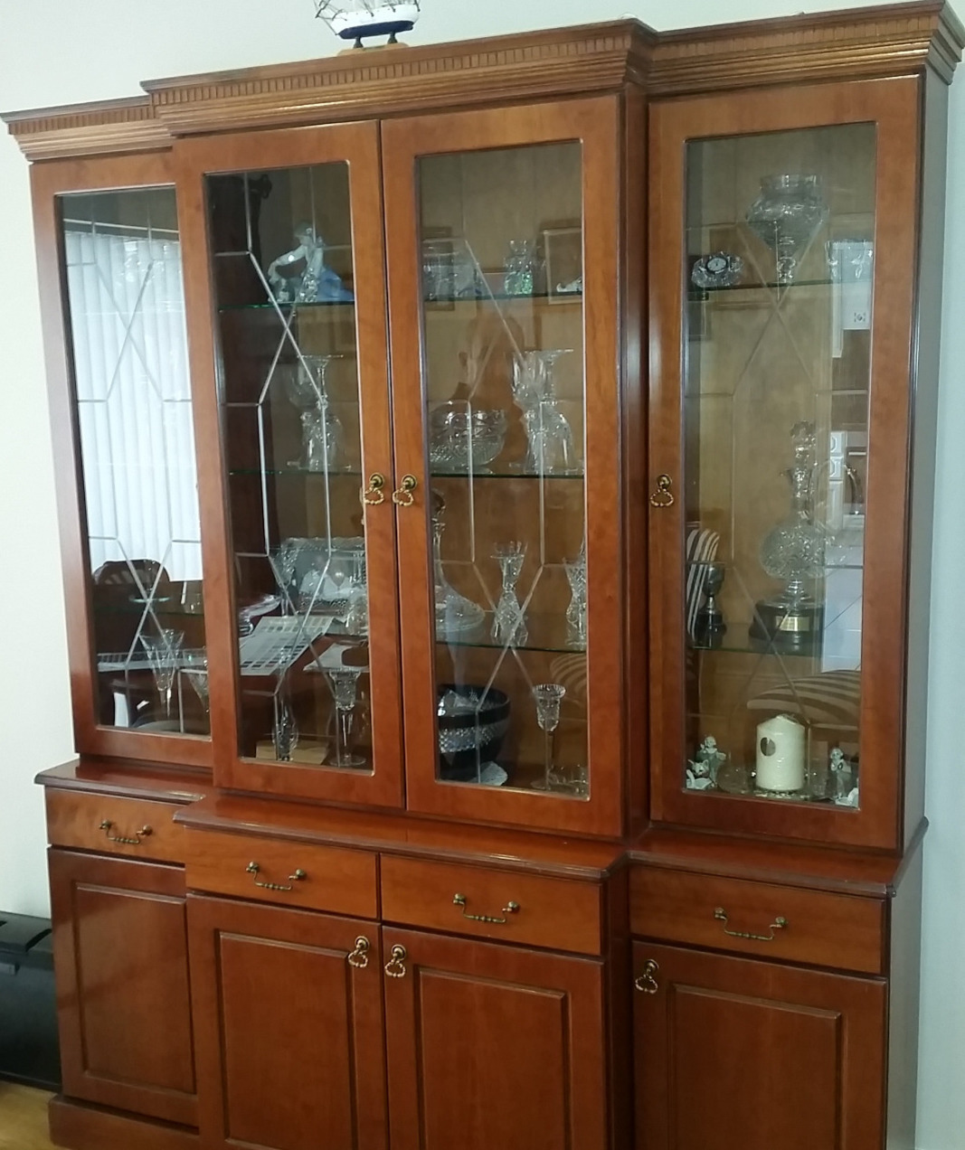 Before - wall unit