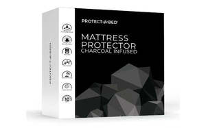 MATTRESS PROTECTOR - CHARCOAL INFUSED