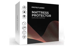 MATTRESS PROTECTOR - COOLING COPPER