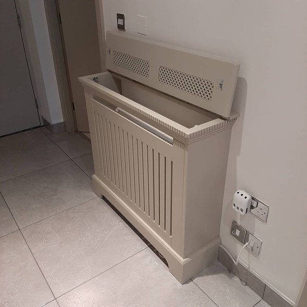 BESPOKE STORAGE HEATER COVERS DH