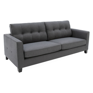 Astrid 3 Seater - Charcoal VL