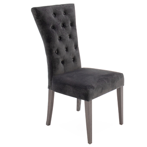 Pembroke Dining Chair - Charcoal VL