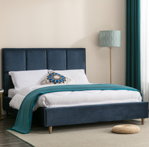 DUVAL BED - NAVY IMG
